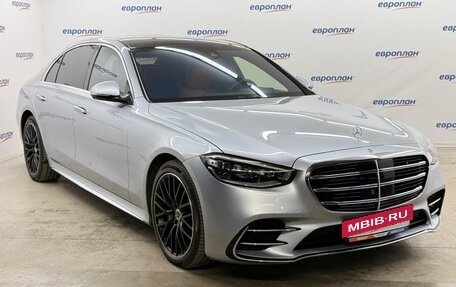 Mercedes-Benz S-Класс, 2021 год, 13 700 000 рублей, 2 фотография