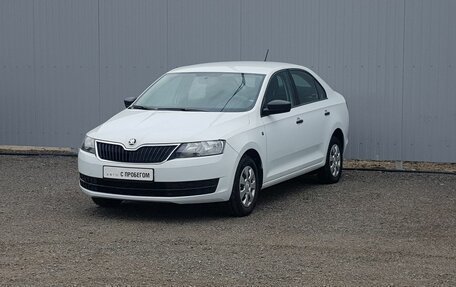 Skoda Rapid I, 2016 год, 999 000 рублей, 2 фотография