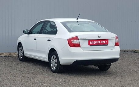 Skoda Rapid I, 2016 год, 999 000 рублей, 4 фотография