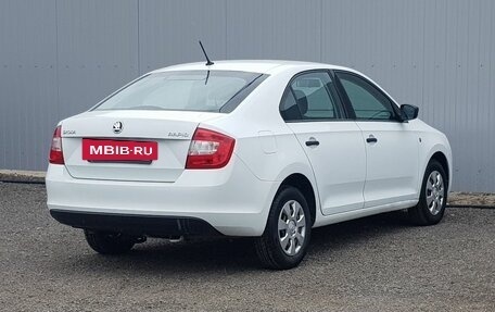 Skoda Rapid I, 2016 год, 999 000 рублей, 3 фотография