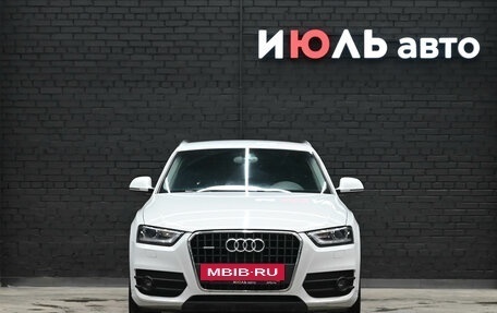 Audi Q3, 2013 год, 1 699 000 рублей, 2 фотография