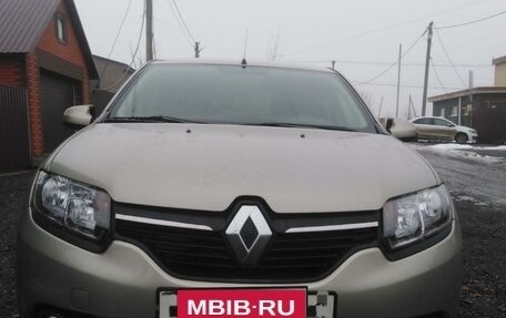 Renault Sandero II рестайлинг, 2014 год, 850 000 рублей, 1 фотография