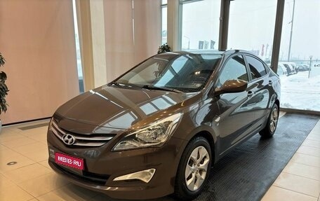 Hyundai Solaris II рестайлинг, 2014 год, 1 230 000 рублей, 1 фотография