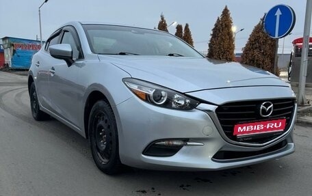 Mazda 3, 2018 год, 2 100 000 рублей, 1 фотография