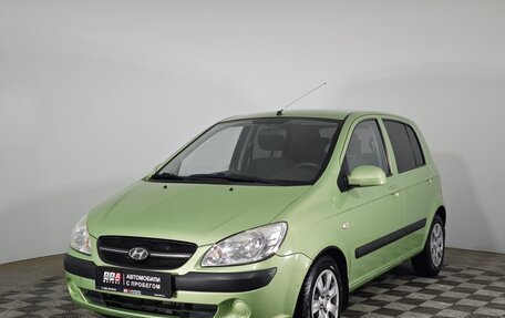 Hyundai Getz I рестайлинг, 2008 год, 749 000 рублей, 1 фотография