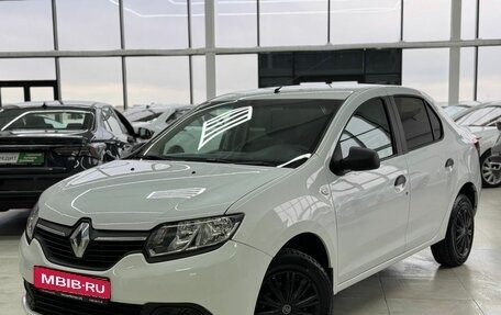 Renault Logan II, 2017 год, 899 000 рублей, 1 фотография