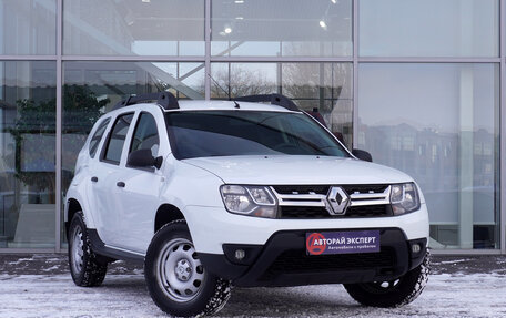 Renault Duster I рестайлинг, 2017 год, 1 137 000 рублей, 3 фотография