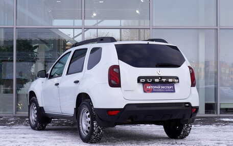 Renault Duster I рестайлинг, 2017 год, 1 137 000 рублей, 7 фотография