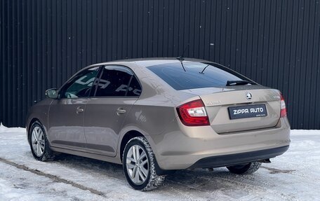 Skoda Rapid I, 2019 год, 1 469 000 рублей, 6 фотография