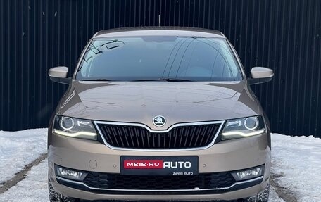 Skoda Rapid I, 2019 год, 1 469 000 рублей, 2 фотография