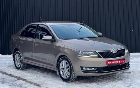 Skoda Rapid I, 2019 год, 1 469 000 рублей, 3 фотография