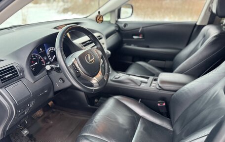 Lexus RX III, 2013 год, 2 890 000 рублей, 11 фотография