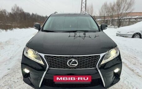 Lexus RX III, 2013 год, 2 890 000 рублей, 2 фотография