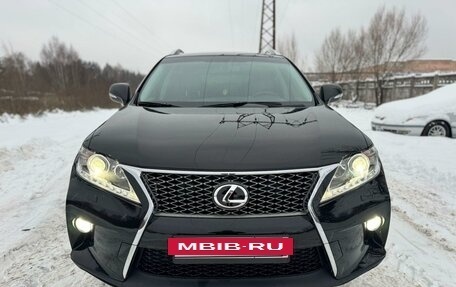 Lexus RX III, 2013 год, 2 890 000 рублей, 3 фотография