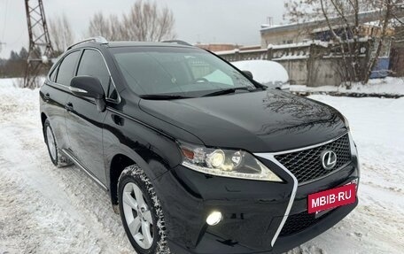 Lexus RX III, 2013 год, 2 890 000 рублей, 4 фотография