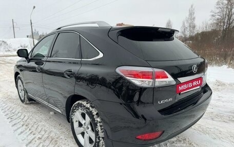 Lexus RX III, 2013 год, 2 890 000 рублей, 9 фотография