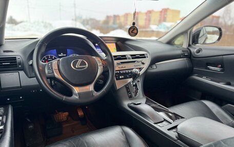 Lexus RX III, 2013 год, 2 890 000 рублей, 16 фотография