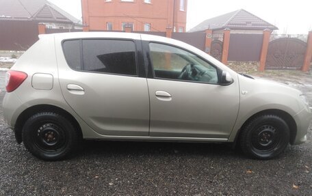 Renault Sandero II рестайлинг, 2014 год, 850 000 рублей, 3 фотография