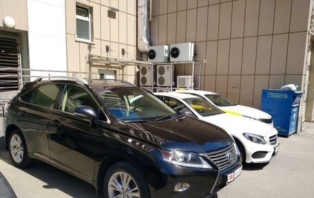 Lexus RX III, 2012 год, 2 350 000 рублей, 11 фотография