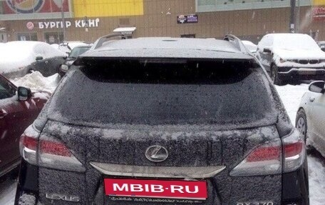 Lexus RX III, 2012 год, 2 350 000 рублей, 5 фотография