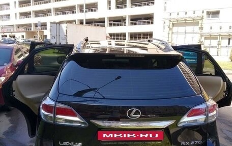 Lexus RX III, 2012 год, 2 350 000 рублей, 10 фотография