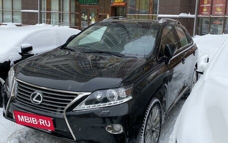 Lexus RX III, 2012 год, 2 350 000 рублей, 18 фотография