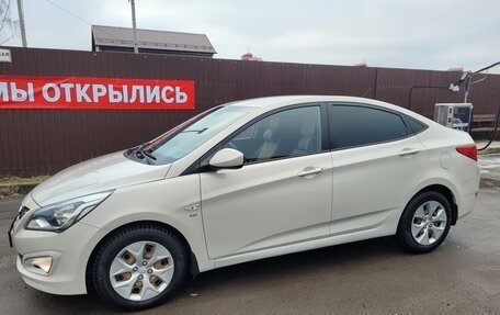 Hyundai Solaris II рестайлинг, 2014 год, 1 298 000 рублей, 12 фотография