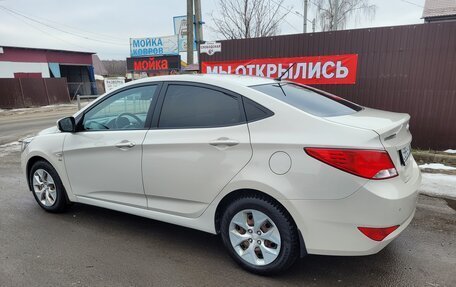 Hyundai Solaris II рестайлинг, 2014 год, 1 298 000 рублей, 10 фотография