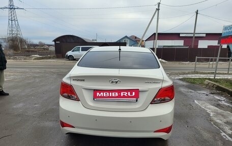 Hyundai Solaris II рестайлинг, 2014 год, 1 298 000 рублей, 11 фотография