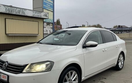 Volkswagen Passat B7, 2011 год, 1 300 000 рублей, 10 фотография