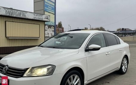 Volkswagen Passat B7, 2011 год, 1 300 000 рублей, 7 фотография