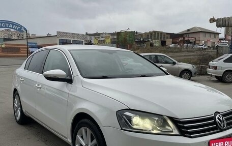 Volkswagen Passat B7, 2011 год, 1 300 000 рублей, 19 фотография