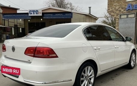 Volkswagen Passat B7, 2011 год, 1 300 000 рублей, 27 фотография