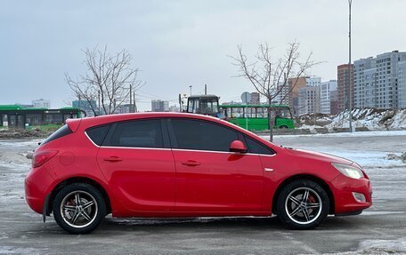 Opel Astra J, 2010 год, 590 000 рублей, 6 фотография