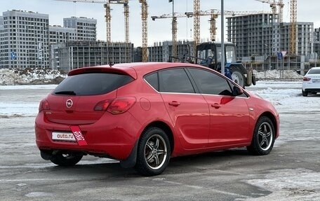 Opel Astra J, 2010 год, 590 000 рублей, 9 фотография