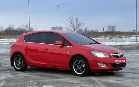 Opel Astra J, 2010 год, 590 000 рублей, 8 фотография