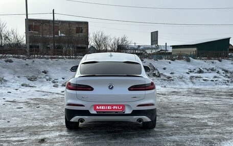 BMW X4, 2019 год, 4 350 000 рублей, 24 фотография