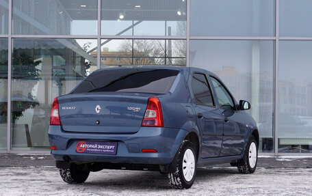 Renault Logan I, 2010 год, 466 000 рублей, 5 фотография