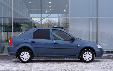 Renault Logan I, 2010 год, 466 000 рублей, 4 фотография