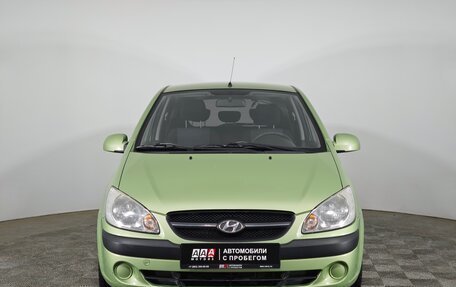 Hyundai Getz I рестайлинг, 2008 год, 749 000 рублей, 2 фотография