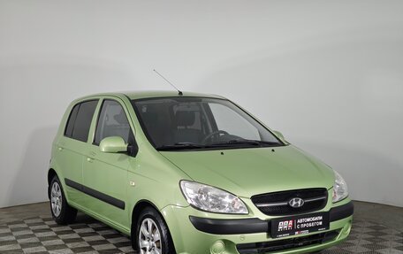 Hyundai Getz I рестайлинг, 2008 год, 749 000 рублей, 3 фотография