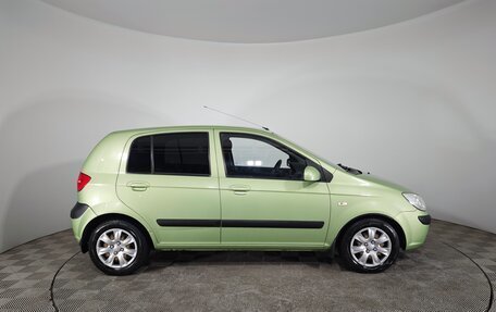 Hyundai Getz I рестайлинг, 2008 год, 749 000 рублей, 4 фотография