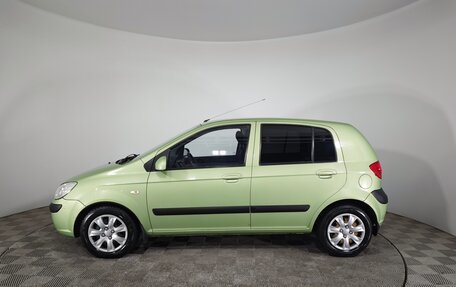 Hyundai Getz I рестайлинг, 2008 год, 749 000 рублей, 8 фотография