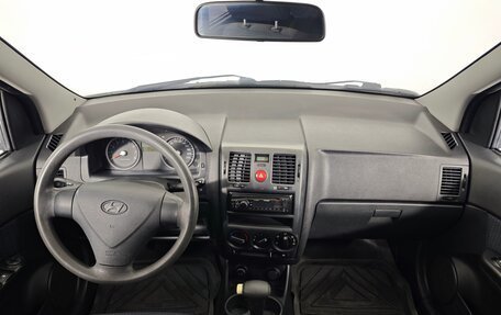 Hyundai Getz I рестайлинг, 2008 год, 749 000 рублей, 13 фотография