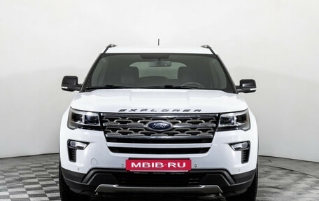 Ford Explorer VI, 2018 год, 3 239 000 рублей, 2 фотография