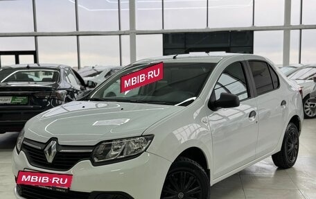 Renault Logan II, 2017 год, 899 000 рублей, 2 фотография