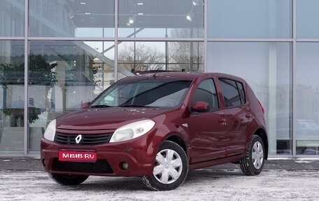 Renault Sandero I, 2011 год, 742 000 рублей, 1 фотография