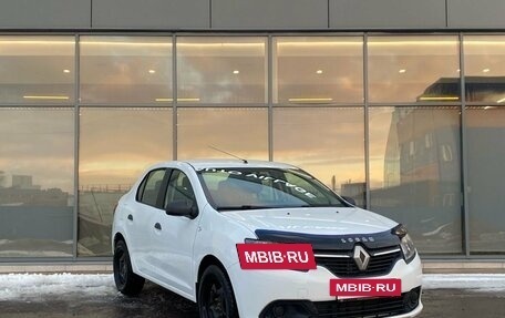 Renault Logan II, 2017 год, 599 000 рублей, 2 фотография