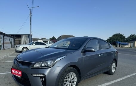 KIA Rio IV, 2017 год, 1 220 000 рублей, 1 фотография