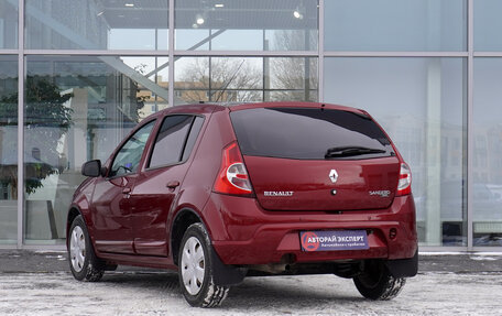 Renault Sandero I, 2011 год, 742 000 рублей, 7 фотография